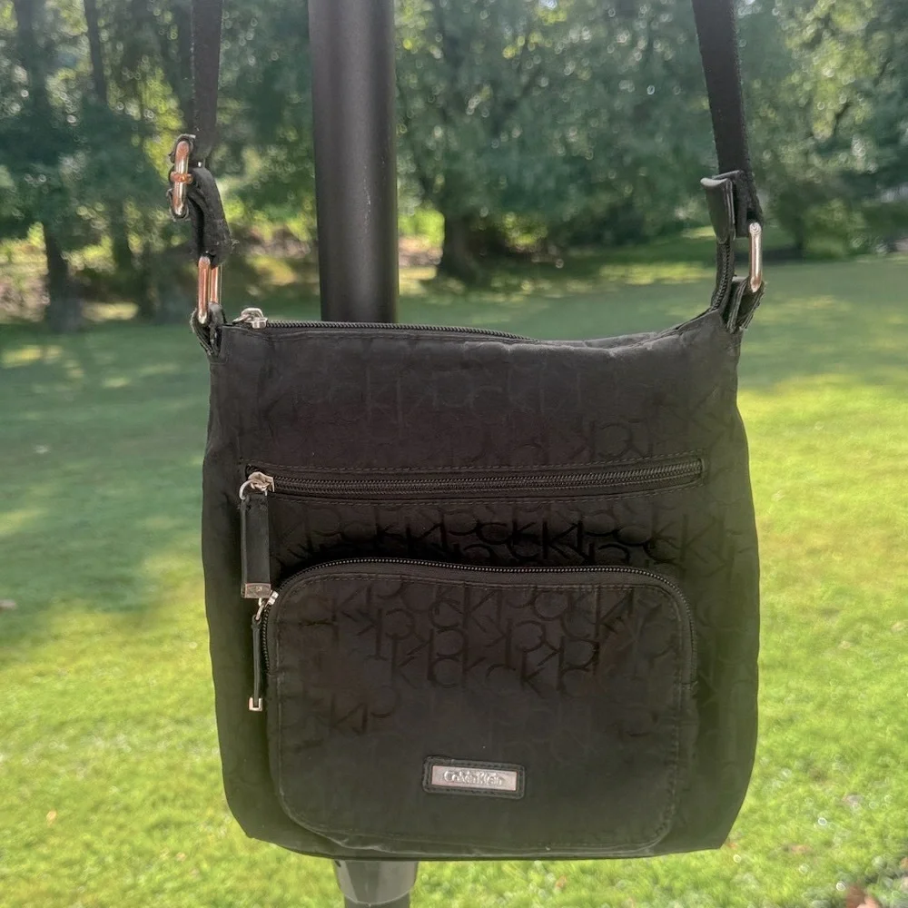 Calvin Klein Crossbody Black Logo Crossbody Bag